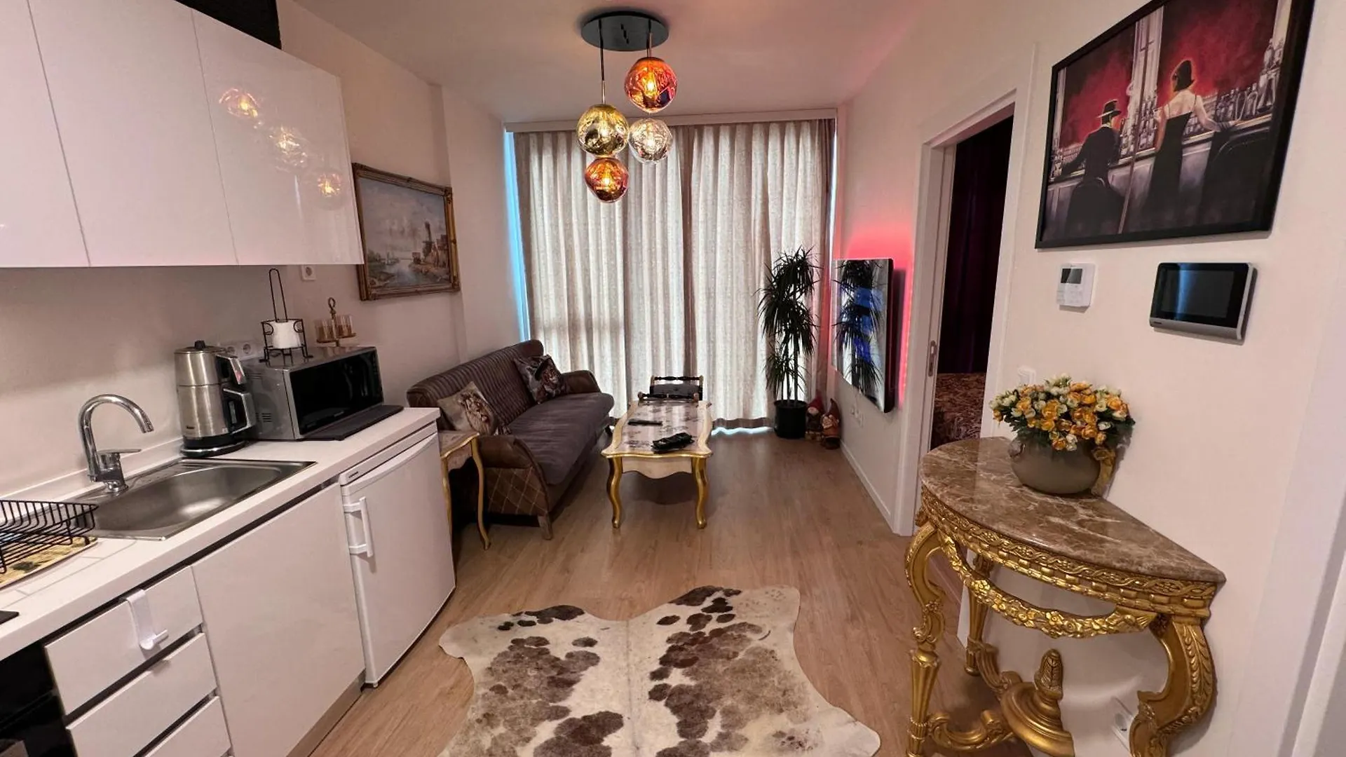 Istanbul Atakoey Residance Bakirkoey Site Ici Luxury Daire