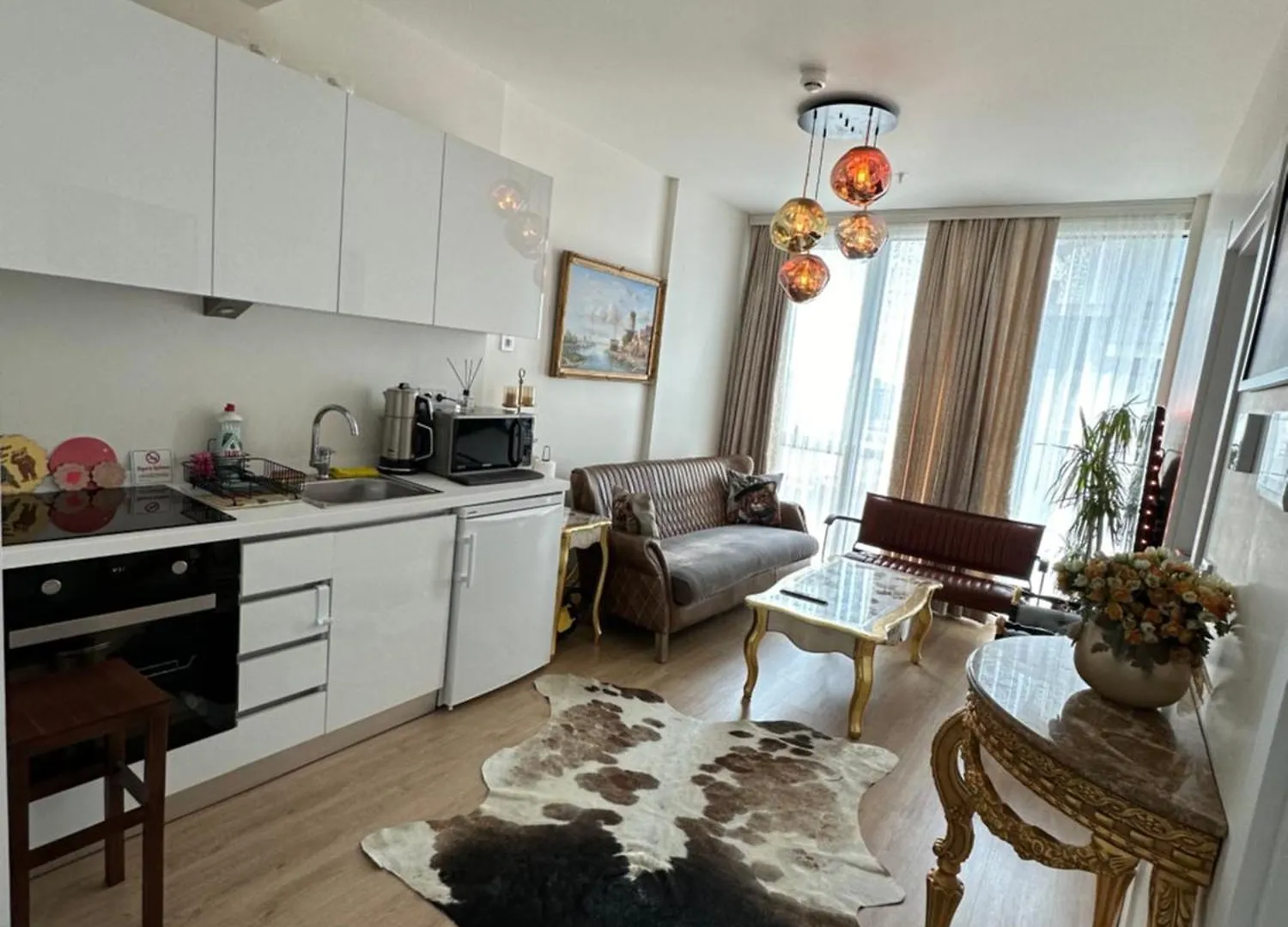 Istanbul Atakoey Residance Bakirkoey Site Ici Luxury Daire Apartament
