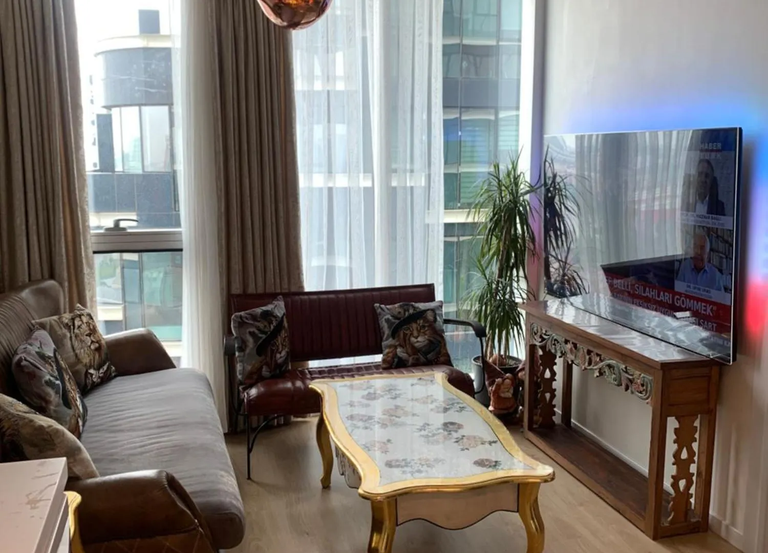 Istanbul Atakoey Residance Bakirkoey Site Ici Luxury Daire Apartament